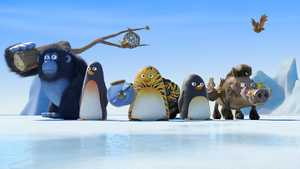 تماشای انیمیشن سینمایی دار و دسته جنگلی ها : پنگوئن ببری The Jungle Bunch : The Movie سال 2011 با دوبله فارسی کامل