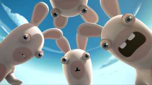 دانلود تمام قسمت های فصل اول تا فصل آخر کارتون خرگوش های دیوانه Rabbids Invasion با کیفیت بالا