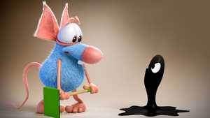 تماشای کارتون سریالی راتیک موش مینی Rattic Mini ژانر کوتاه و کمدی همراه با صحنه های بسیار خنده دار