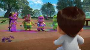 تماشای برنامه کودک کارتونی و بی کلام بیم کوچولوی قدرتمند : جشنواره رنگ ها Mighty Little Bheem : Festival of Colors قسمت آخر فصل 1