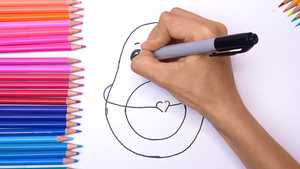 تماشای برنامه کودک آموزش نقاشی های کودکانه ساده Easy Drawing for Kids مناسب آموزش نقاشی های آسان و زیبا