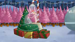 تماشای بهترین کیفیت انیمیشن پلنگ صورتی کریسمس A Very Pink Christmas سال 2011 بی کلام و همراه با صحنه های کمدی