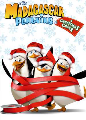شادی کریسمس The Madagascar Penguins in a Christmas Caper