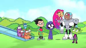 تماشای بهترین کیفیت کارتون سینمایی تایتان های نوجوان به پیش دیدن هرج و مرج فضایی Teen Titans Go! See Space Jam  ژانر ماجراجویانه و کمدی با صحنه های بسکتبالی