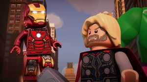 تماشای قسمت جدید کارتون سینمایی انتقام جویان لگویی مارول : کد قرمز Lego Marvel Avengers : Code Red 2023 با دوبله فارسی کامل