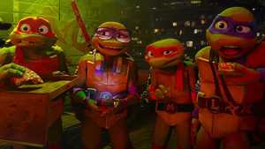 تماشای انیمیشن سینمایی جدید لاک پشت های نینجا : شورش جهش یافته ها Teenage Mutant Ninja Turtles : Mutant Mayhem 2023 با دوبله فارسی کامل
