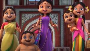 تماشای آنلاین انیمیشن بیم کوچولوی قدرتمند : من تاج محل را دوست دارم Mighty Little Bheem : I Love Taj Mahal 2022 با کیفیت عالی