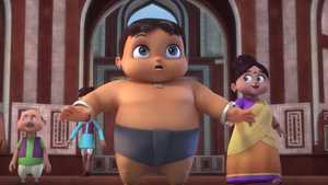 تماشای پخش آنلاین کیفیت عالی انیمیشن کوتاه و کمدی سفر بیم کوچولوی قدرتمند به تاج محل  Mighty Little Bheem : I Love Taj Mahal 2022 بی کلام و بسیار جدید