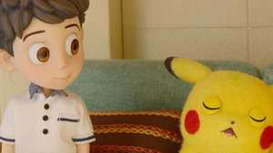دانلود انیمیشن سریالی استاپ موشن هتل پوکمون Pokémon Concierge 2023 ژانر کمدی و ماجراجویانه با دوبله فارسی