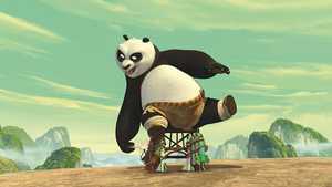 پاندای کونگ فو کار 1 Kung Fu Panda 1 (2008)